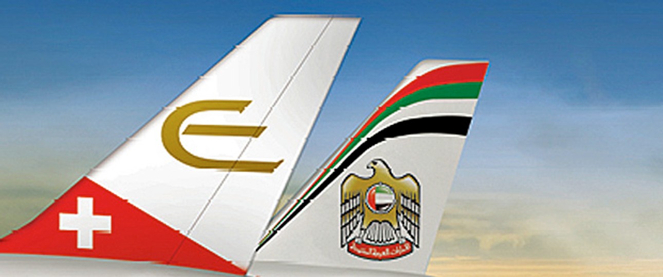 Heckflossen von Etihad und Etihad Regional: Nicht wirklich unabhängig.