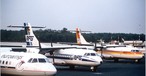 Eurowings entstand am 1. Februar 1993 aus der Fusion von Nürnberger Flugdienst NFD und Reise- und Industrieflug RFG.