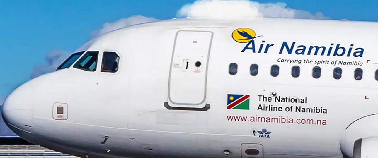 Airbus A319 der inzwischen liquidierten Air Namibia: Ersteht sie auf?