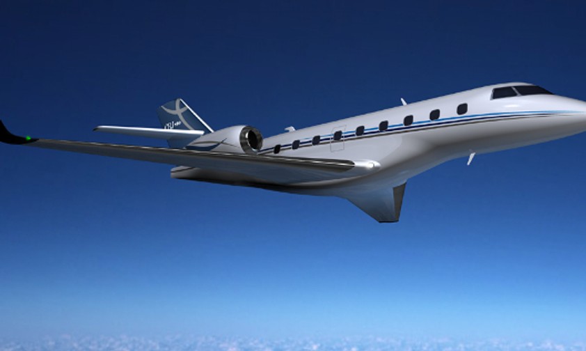 Businessjet von Avic: China hat auch die Geschäftsfliegerei im Visier.