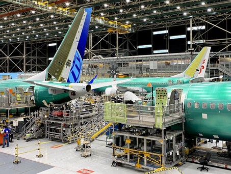 Boeing-737-Max-Produktion: Die Max 7 und die Max 10 sind noch nicht zertifiziert.