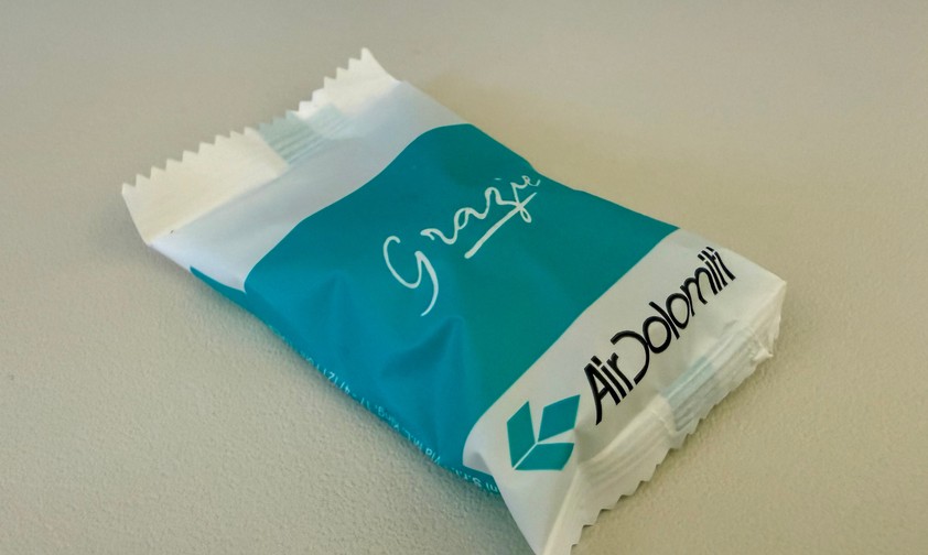 Keks von Air Dolomiti: Die Lufthansa-Tochter aus Italine fliegt bald für die aus Österreich.