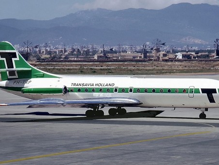 Sud Aviation Caravelle: Transavia war die einzige niederländische Airline mit dem Modell.