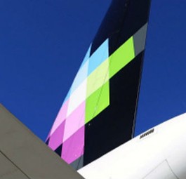 Flugzeug von Volaris: Die Airline will Familien wieder zusammenbringen.