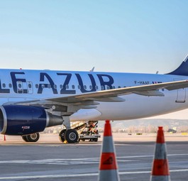 Airbus A320 von Aigle Azur: Die Airline steckt in einer Krise.