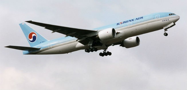 Flieger von Korean: Militärjets mussten einen Jet der Airline abfangen.