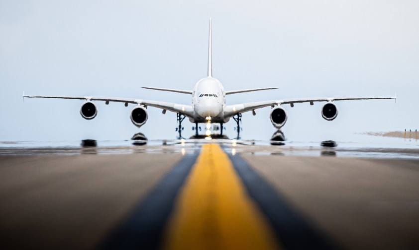 lufthansa airbus a380 denver