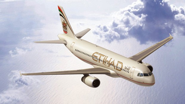 Platz vier: Etihad Airways. Die Fluglinie aus den Vereinigten Arabischen Emiraten fliegt 70 Ziele in 50 Ländern an.