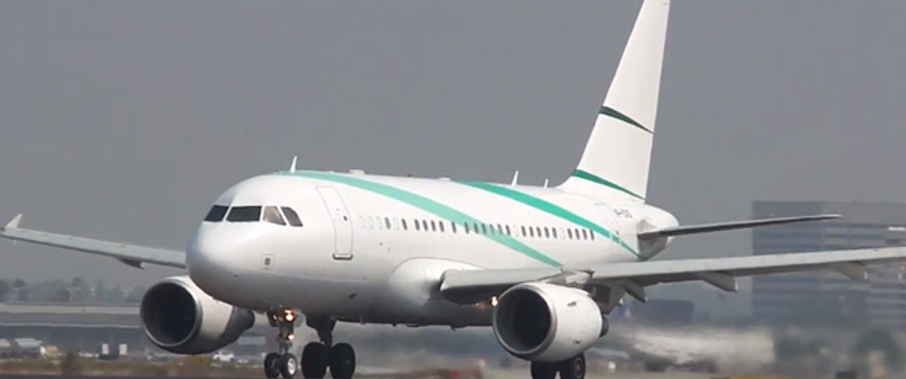 Wie lange der Nutzer brauchte, um alle Flieger zu filmen, bleibt sein Geheimnis.