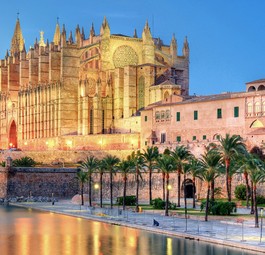 Palma de Mallorca: Bald voll von Touristen, oder nicht?