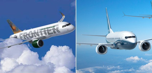 Airbus A319neo: 92 Millionen Dollar – Boeing B737MAX 7: 85,1 Millionen Dollar.