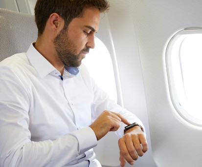 Lufthansa-Passagier: Die neue Business Class kommt schrittweise.