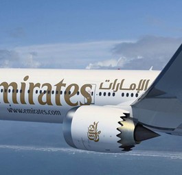 Boeing 777X: Mit dem neuen Flugzeug will Emirates in der Zukunft die Langstrecke ausbauen.