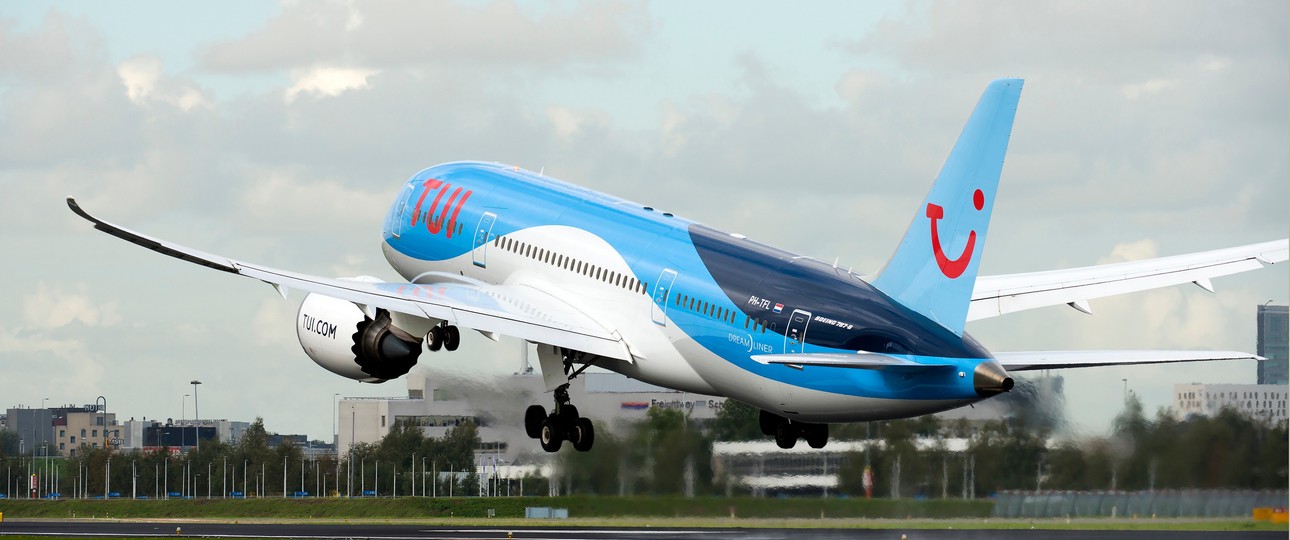 Boeing 787-8 der niederländischen Tui: Transportiert bis zu 305 Reisende in zwei Klassen.