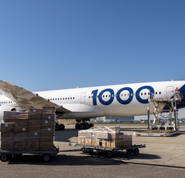 Airbus A350-1000: Die Basis für den neuen Frachter.