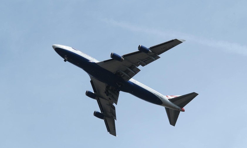 Boeing 747 von British Airways: Die Fluglinie schütze Kundendaten zu schlecht.