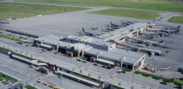 Flughafen Colorado Springs: Kiffen erlaubt.