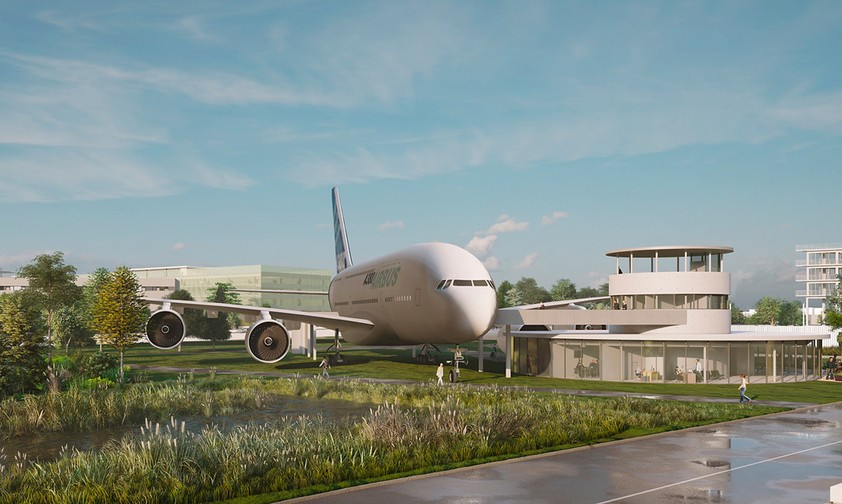 Der Traum eines jeden Luftfahrtfans: Schlafen in einem Hotel, das in einem Airbus A380 untergebracht ist.