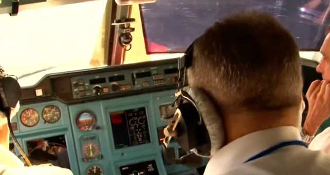 Tu-214 und drei Mann im Cockpit: S7 Airline könnte deswegen einen Deal platzen lassen.