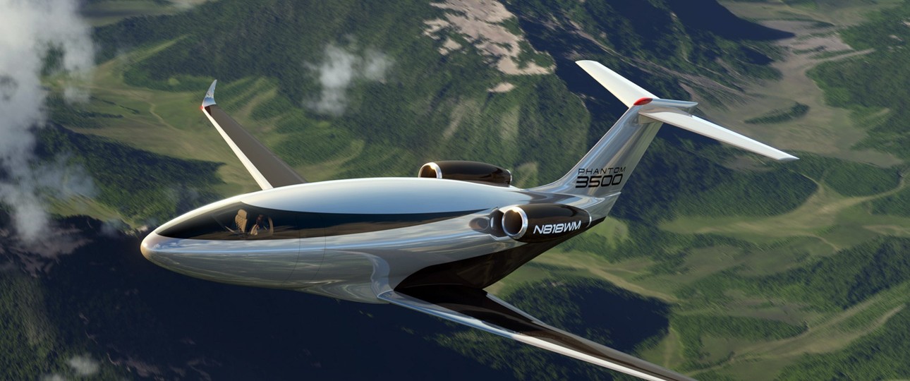 Phantom 3500: So soll das Flugzeug ohne Fenster aussehen