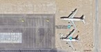 Die beiden Boeing 747 am Airport Tozeur-Nefta: Werden sie doch nicht verschrottet?