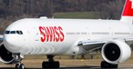 Boeing 777 von Swiss: Steuert Hongkong vorerst nicht mehr an.