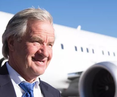 Norwegian-Chef Bjorn Kjos: Hat große Pläne.
