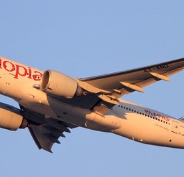 Flieger von Ethiopian Airlines: Der wachsende Konflikt im Heimatland macht der Fluggesellschaft Probleme.