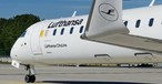 CRJ 900 von Lufthansa Cityline: Ein Flieger wie dieser war aktuell betroffen.