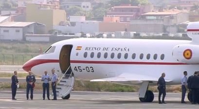 Flugzeug des Königs: Es gibt schlechteren Ersatz. 