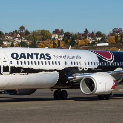 2005: Boeing 737-800 (VH-XZJ) «Mendoowoorrji»