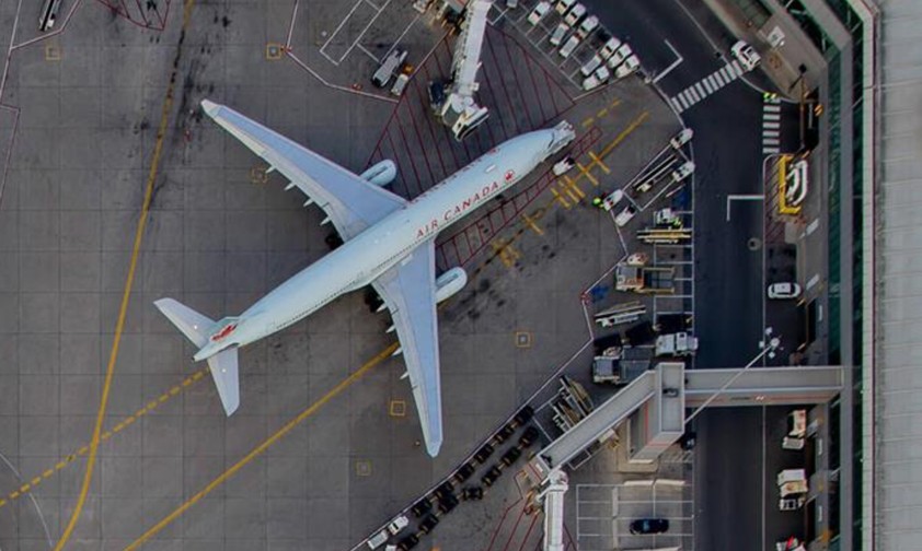 Flughafen Toronto Pearson: In Kanada blieb das Chaos aus.