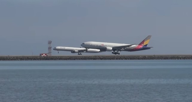 parallel landing san francisco 