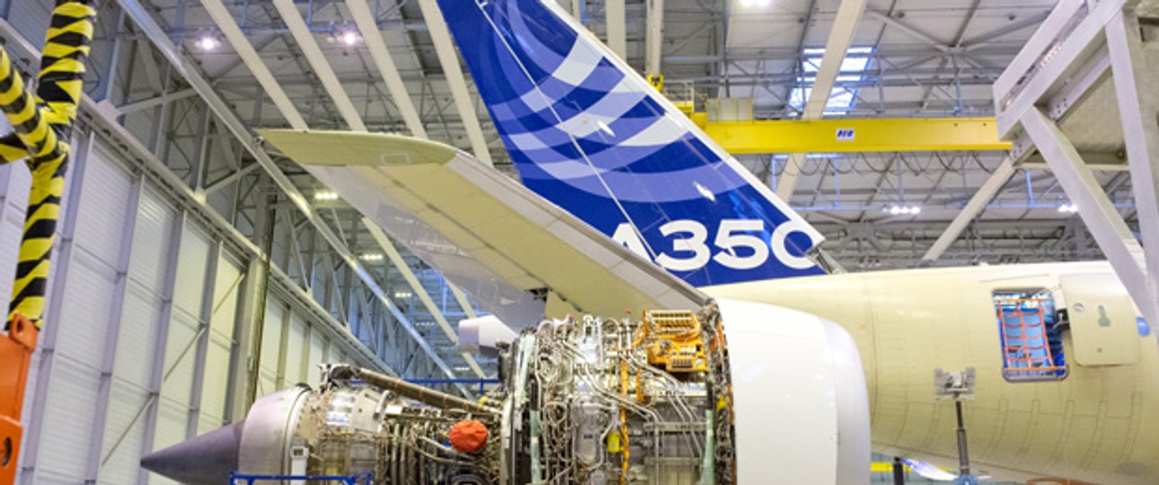 A350: Schon bald in der Luft