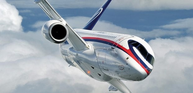 Superjet 100: Bald im Auftrag von Thailands Regierung unterwegs.