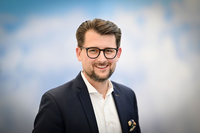 Messeleiter Tobias Bretzel zeigt sich im Vorfeld zufrieden