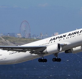 Boeing 767 von Japan Airlines: Sie wird in Rente geschickt.
