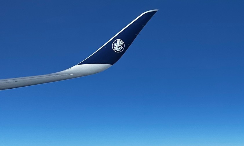 New Yorker Lotse pöbelt Pilotin von Air France an
