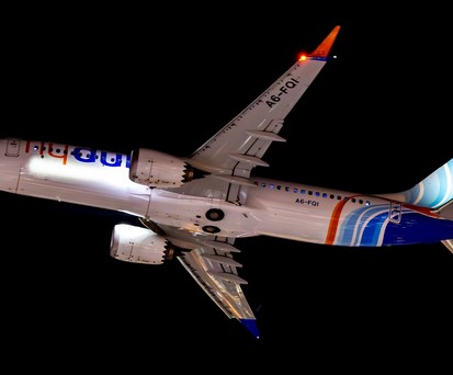 Boeing 737 Max 8 von Flydubai: Ein Pilot an Bord hat eine Katastrophe verhindert.
