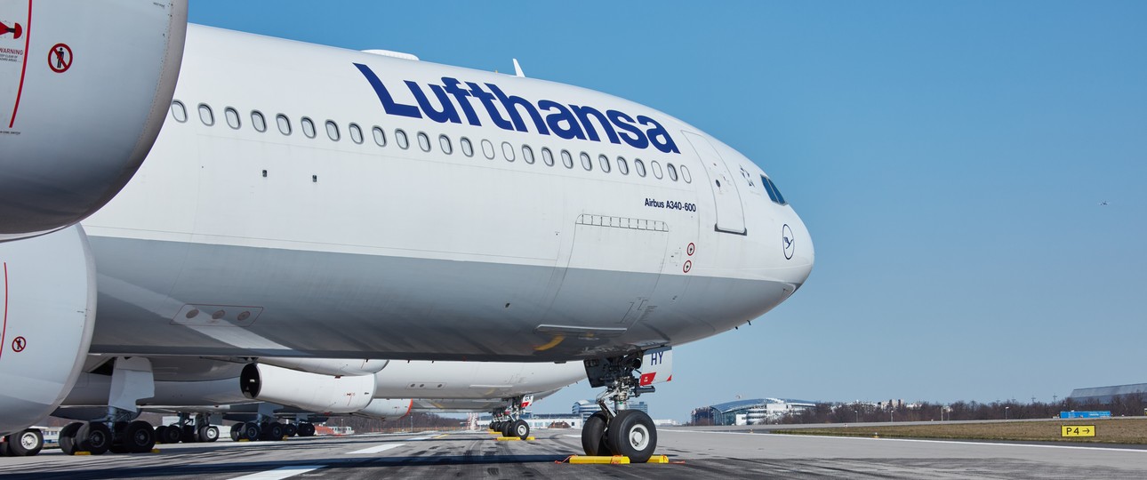 Airbus A340-600 von Lufthansa: Fliegt künftig auch wieder ab Frankfurt.