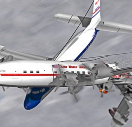 Nachstellung der Kollision von United-Flug 718 und TWA-Flug 2: Danach entstand die FAA.