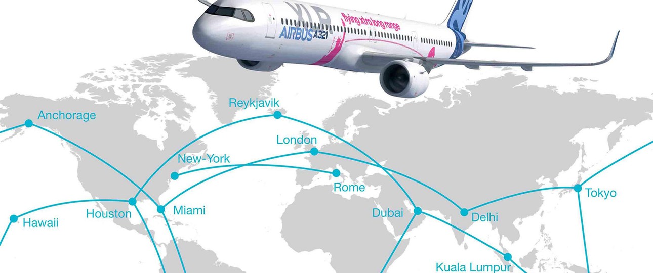 A321 XLR und mögliche Routen: Der Flieger kommt bei den Airlines gut an, auch wenn eine Riesenorder bisher ausblieb.