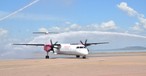 Dash 8 von Jambojet: Nicht gut genug für Burundis Staatsdiener.