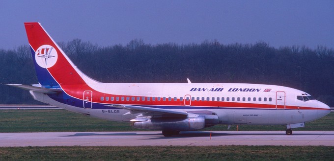 ... zuvor für Arkia Israeli Airlines und Dan-Air London (hier 1990).