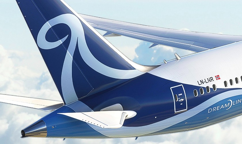 Das Logo der neuen Airline ist von der Form der Schiffsspitzen abgeleitet, mit denen die Wikinger einst über den Atlantik fuhren.