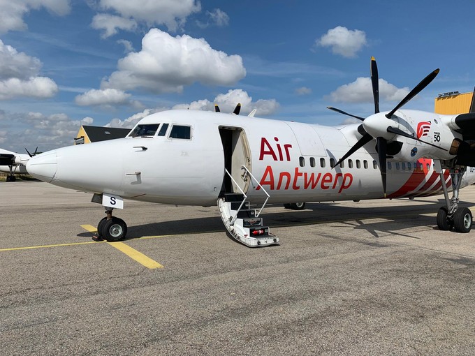 Air Antwerp war ein Corona-Opfer. Die Regionalairline stellte den Betrieb im Juni 2021 ein.