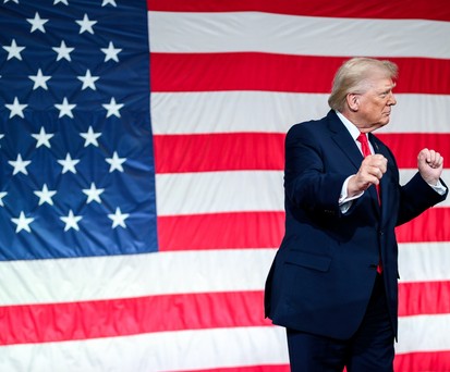 Donald Trump: Wird de Flughafen Palm Beach nach ihm benannt?