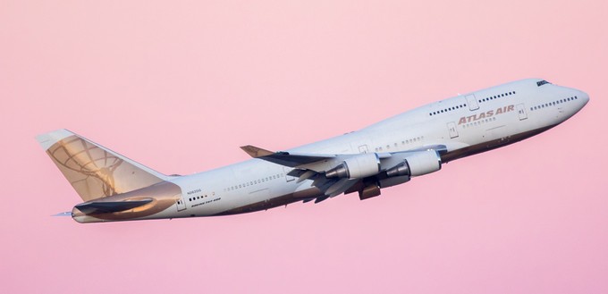 <strong>1. Rang: Boeing 747</strong> - 3417 Stimmen.