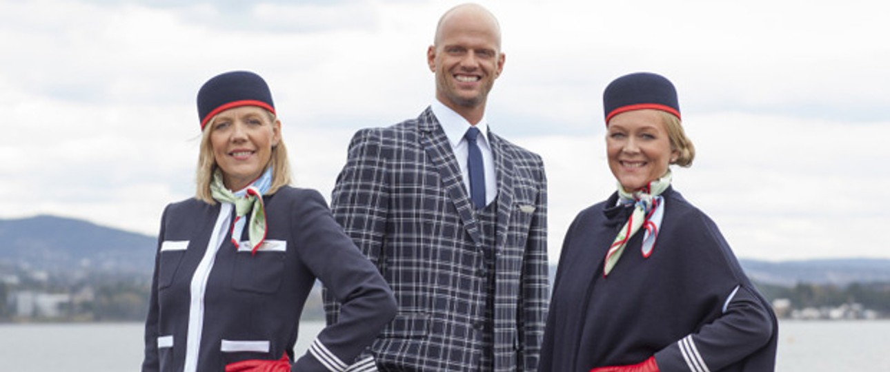 Langstrecken-Uniformen von Norwegian: An der Freundlichkeit lässt sich noch arbeiten