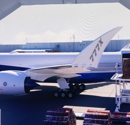 paris air show boeing 777 8f visualisierung